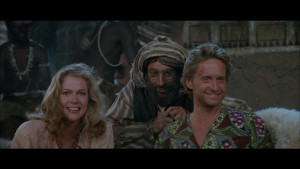 Жемчужина Нила / The Jewel of the Nile (1985) BDRip 720p, 1080p, Blu-Ray Disc