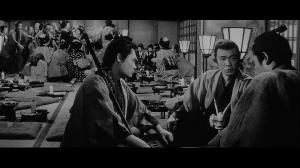 Меч судьбы / The Sword of Doom / Dai-bosatsu t&#244;ge (1966) [Criterion] BDRip 720p, 1080p, BD-Remux