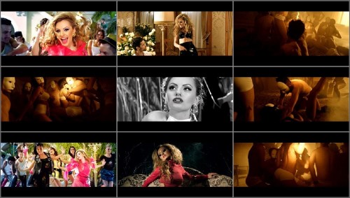 Alexandra Stan - Cliche (Hush Hush) (2012) HDrip 1080p