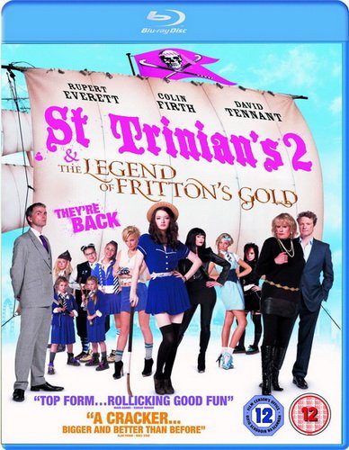      / St Trinian's 2: The Legend of Fritton's Gold (2009) BDRip 720p