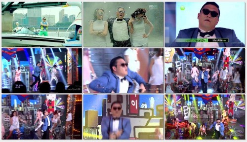 PSY - Gangnam style (2012) HDrip 720p