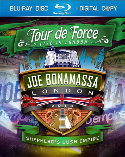 Joe Bonamassa: Tour de Force - Shepherd's Bush Empire - Live in London (2013)  BDRip 1080p