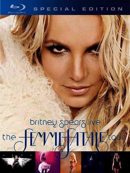 Britney Spears Live: The Femme Fatale Tour 3D (2011) HDTV 3D [H-SBS]