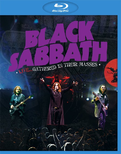 Black Sabbath - Live... Gathered In Their Masses (2013) BDRip