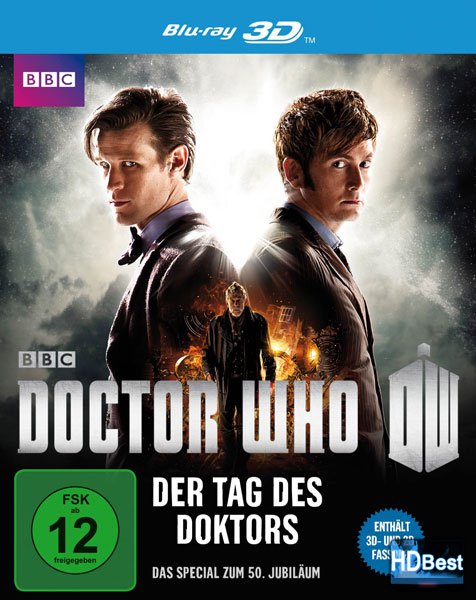  :   / Doctor Who: The Day of the Doctor (2013)  HDTV 3D [H-SBS]
