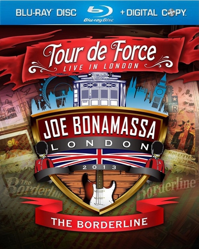 Joe Bonamassa: Tour de Force - The Bordeline - Live in London (2013) BDRip 1080p