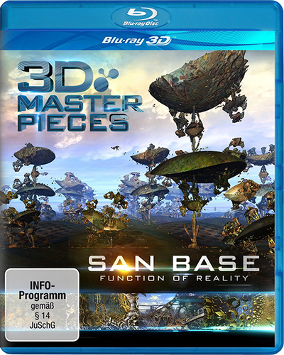  3D: San Base    / 3D Masterpieces: San Base  Function of Reality (2013) Blu-ray [2D/3D]