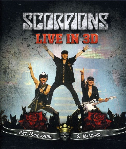 Scorpions - Live. Get Your Sting & Blackout (2D ) (2011) BDRip AVC