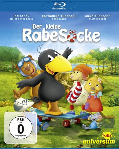 - / Der kleine Rabe Socke (2012)  BDRip 720p / 1080