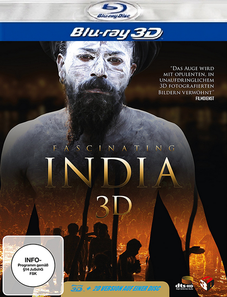   /     /  Fascinating India (2014) BDRip  3D (HOU), Blu-Ray   [3D/2D]