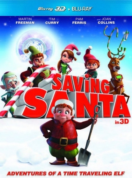   / Saving Santa (2013) Blu-ray  Disc [3D/2D], BD Remux [3D/2D]