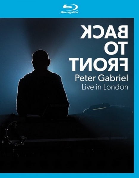 Peter Gabriel - Back to Front - Live in London (2014) BDRip 720p, 1080