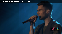 Maroon 5 - Live from Le Cabaret in Montreal Quebec (2007) HDTVRip 720p