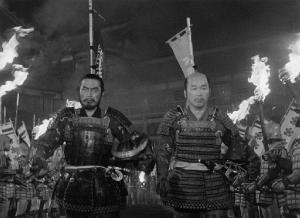    / Throne of Blood / Kumonosu-jo (1957) [Criterion] BDRip 720p, BD-Remux