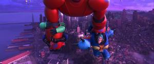 Город героев / Big Hero 6 (2014) BDRip 720p, 1080p, BD-Remux