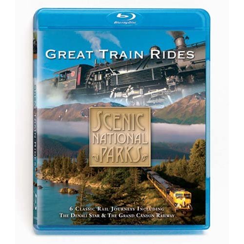   -     / Scenic National Parks - Great Train Rides (2009) Blu-ray Disc