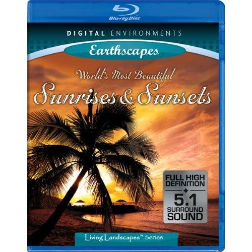   -     / Living Landscapes - World's Most Beautiful Sunrises & Sunsets (2009) Blu-ray