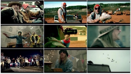 Yelawolf Feat. Kid Rock - Let's Roll (2012) HDrip 1080p