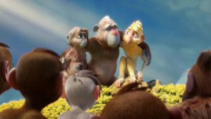 Шимми: Первый король обезьян / Shimmy: The First Monkey King (2023) WEB-DL 1080p