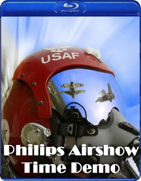 Philips Airshow Time Demo (2008-2009) HD 1080i