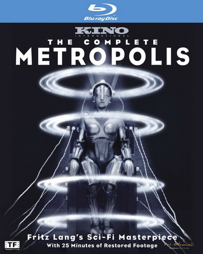  / Metropolis [The Complete Restored Version] (1927) BDRip 720p