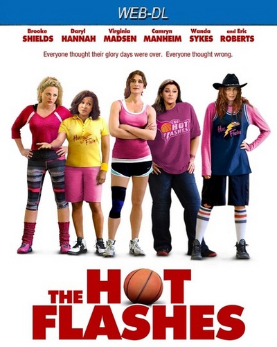  / The Hot Flashes (2013) WEB-DL 720