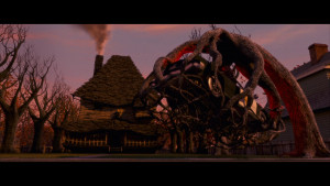 Дом-монстр / Monster House (2006) BDRip 720p, 1080p, BD-Remux