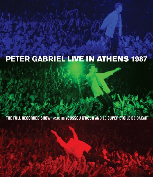 Peter Gabriel - Live In Athens  (1987 / 2013) BDRip 720p